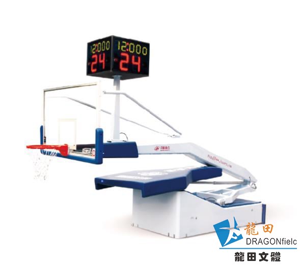 YLJ-5A豪华型电动液压篮球架