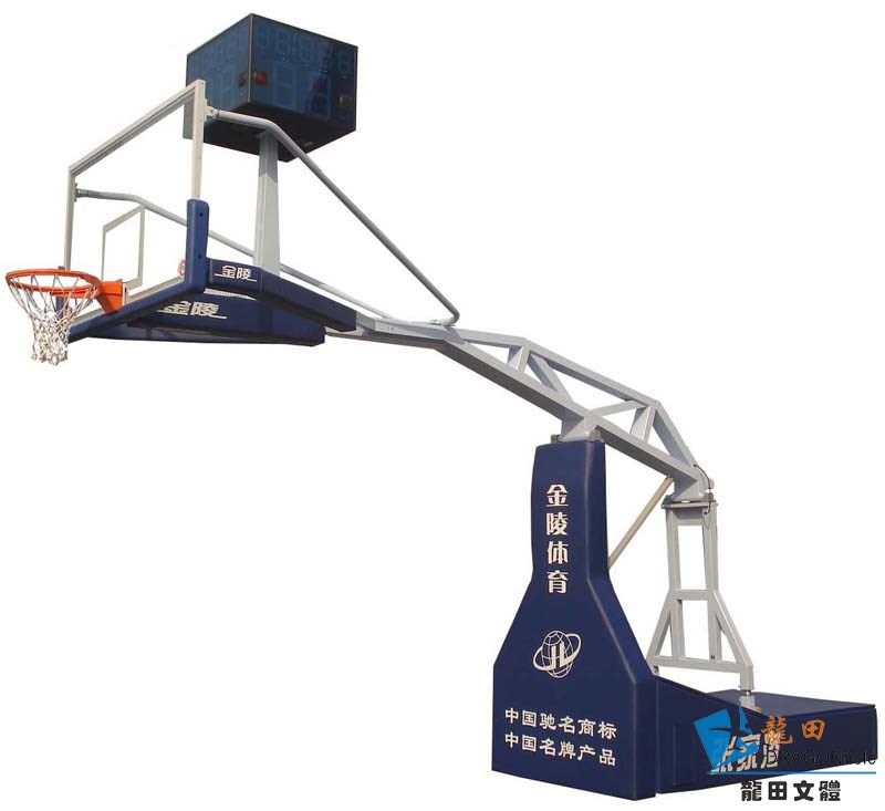 YLJ-5电动液压篮球架