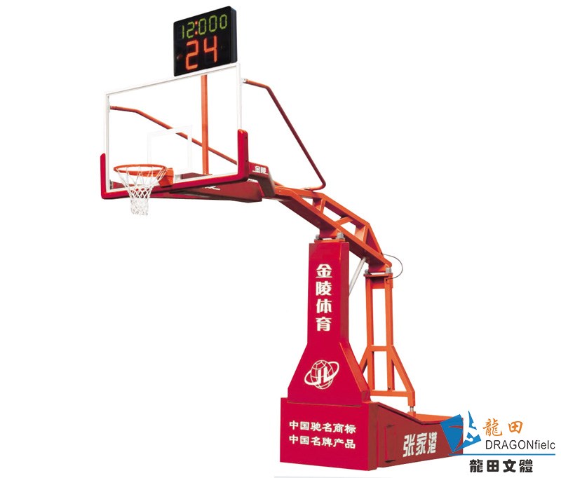 YLJ-3B电动液压篮球架