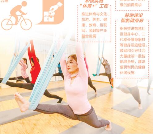 让健身“打卡”更轻松（消费视窗·生活性服务业如何升级）