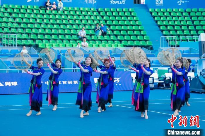 2023中国网球巡回赛CTA1000广州黄埔站正式开赛 四