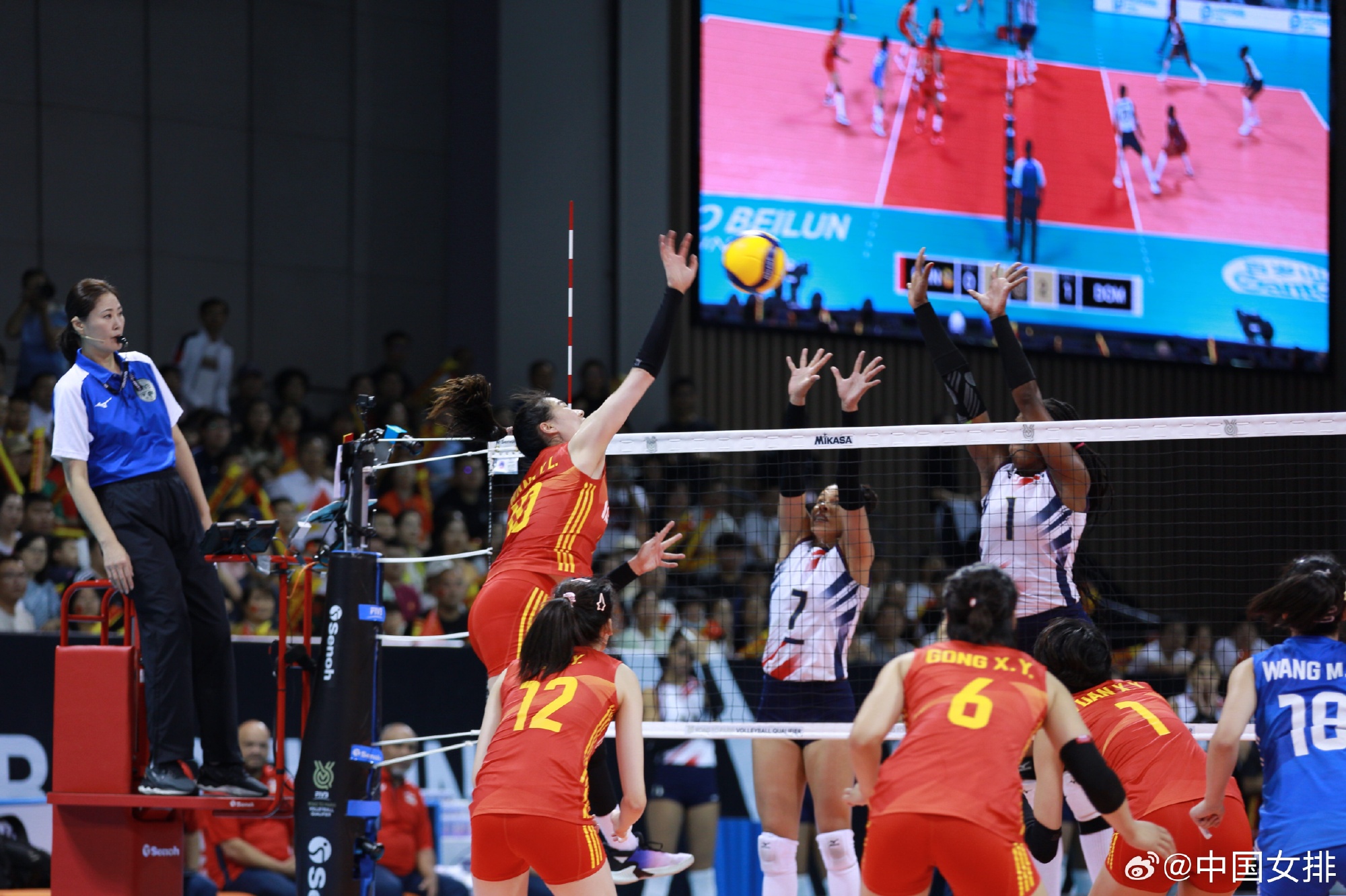 中国女排巴黎奥运资格赛三连败失直通机会