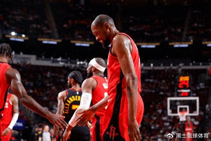 火箭首发谢泼德掀翻老鹰 外线火力成制胜关键