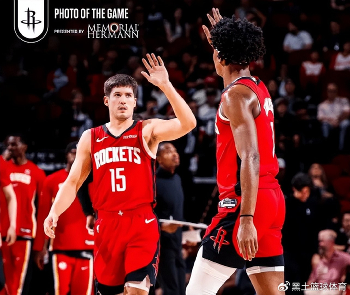 火箭首发谢泼德掀翻老鹰 外线火力成制胜关键