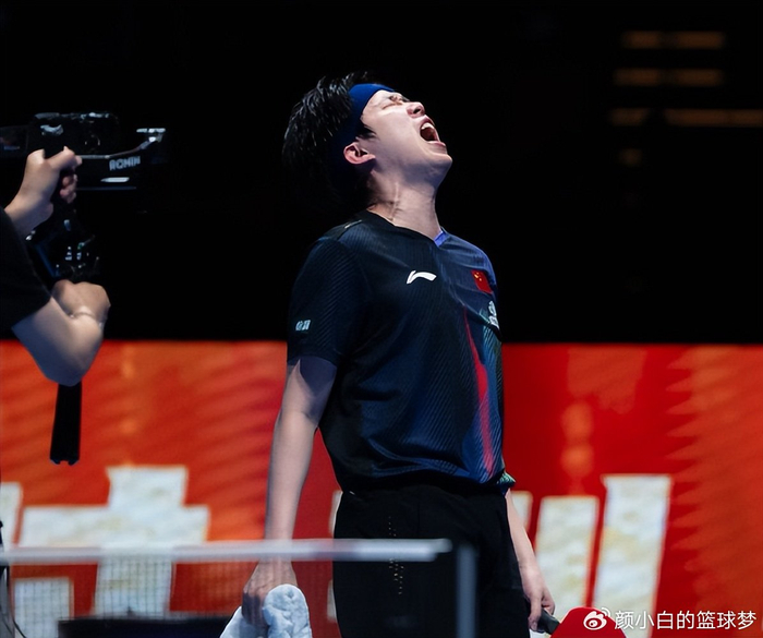 25岁王楚钦首夺世界杯冠军 樊振东23岁成就四冠王