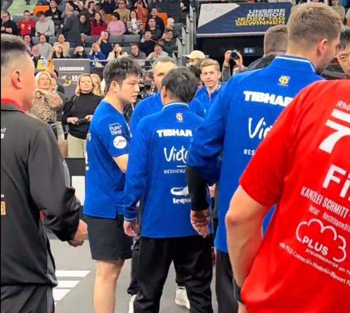 25岁王楚钦首夺世界杯冠军 樊振东23岁成就四冠王