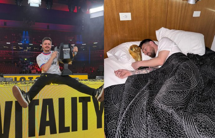 apEX公开支持梅西：阿根廷夺冠圆梦 铁杆粉丝感慨