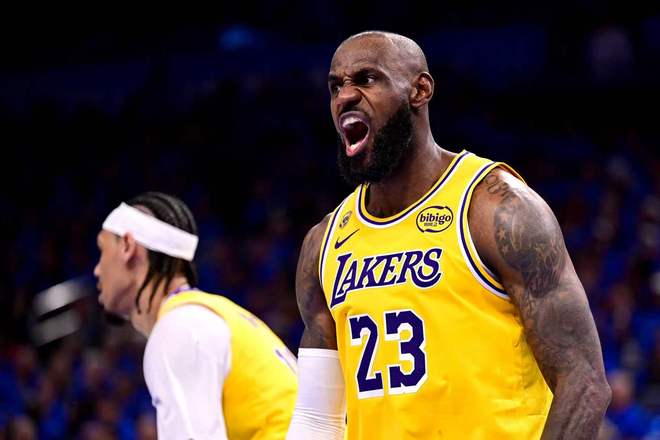 NBA季后赛半决赛G1战罢，雷霆登顶夺冠概率榜